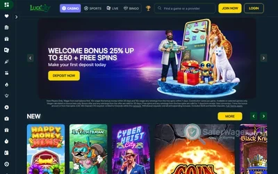 Luck City screenshot