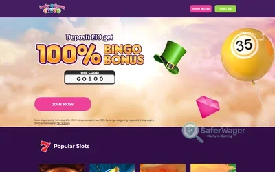 Lucky Charm Bingo screenshot