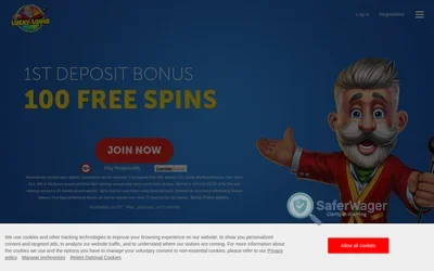 Lucky Louis screenshot