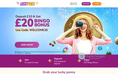 Lucky Pence screenshot