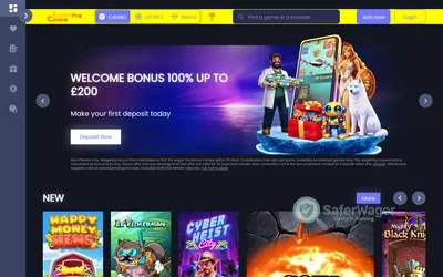 Lucky Pro Casino screenshot