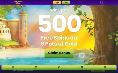 Lucky Touch Bingo screenshot