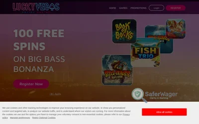 Lucky Vegas Casino screenshot