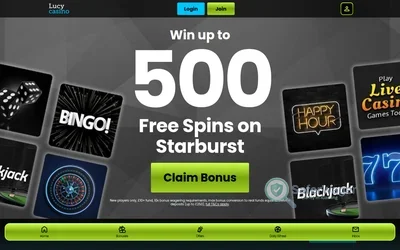 Lucy Casino screenshot