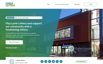 Lyme Lottery screenshot