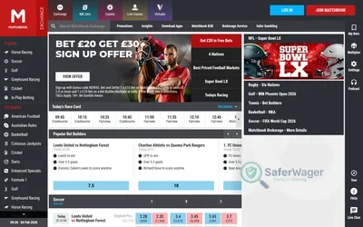 Matchbook Casino screenshot