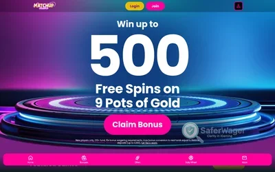 Matchup Casino screenshot