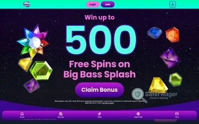 Mega Reel Casino screenshot