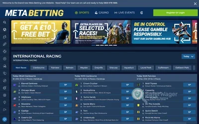 Meta Betting screenshot