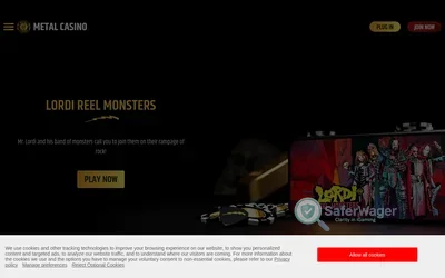 Metal Casino screenshot