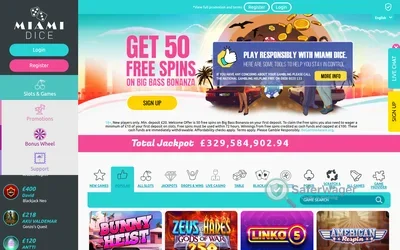 Miami Dice screenshot