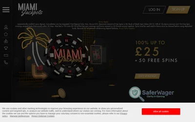Miami Jackpots screenshot