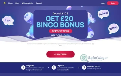MintBingo Casino screenshot