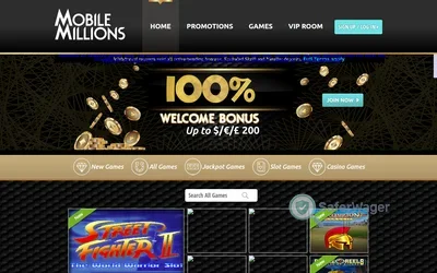 Mobile Millions screenshot