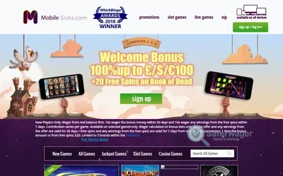 Mobile Slots Games screenshot