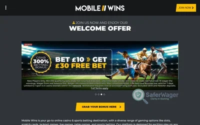 Mobilewins screenshot