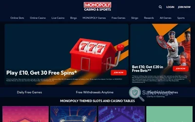 Monopoly Casino screenshot