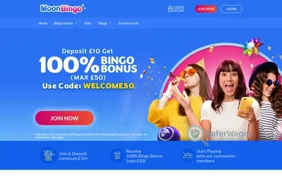 Moon Bingo screenshot