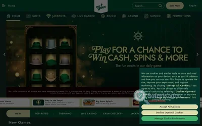 Mr.Green Casino screenshot