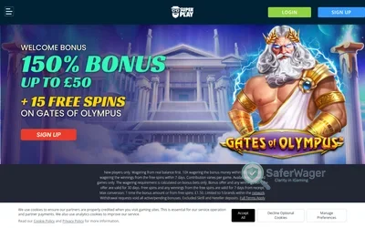 Mr SuperPlay Casino screenshot