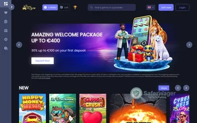 Mr Vegas Casino screenshot