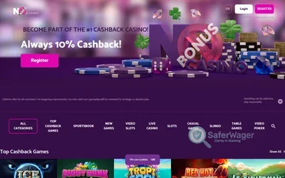 No Bonus Casino screenshot