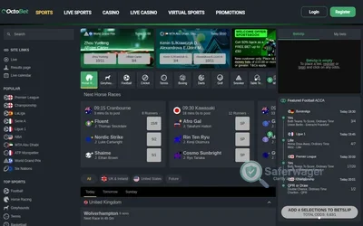 Octobet screenshot