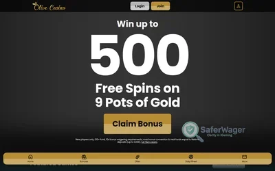 Olive Casino screenshot