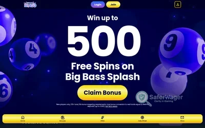 Online Bingo screenshot