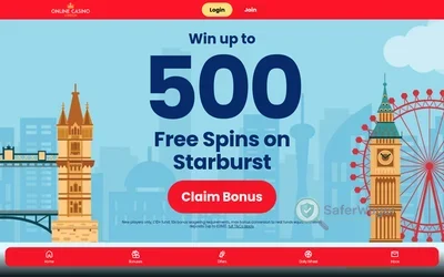 Online Casino London screenshot