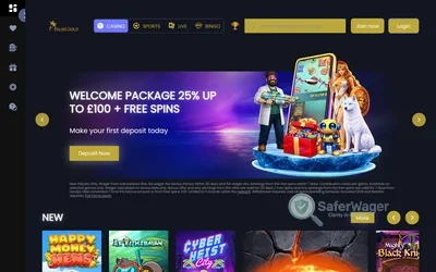 Palms Gold screenshot