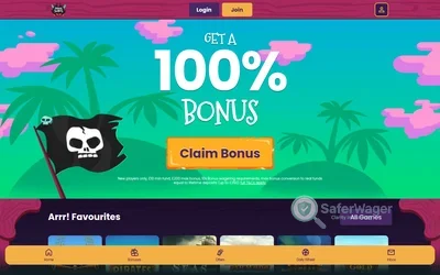 Pirate Slots screenshot