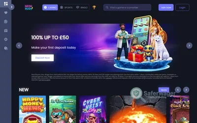 Neon Rush screenshot