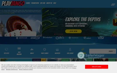 PlayJango screenshot