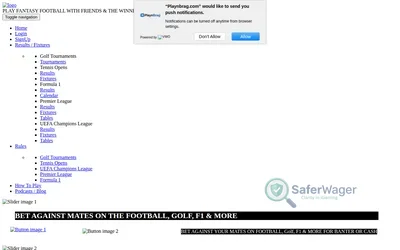 Playnbrag Limited screenshot