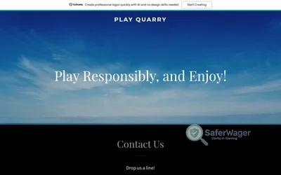 PlayQuarry website