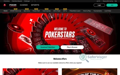 PokerStars screenshot
