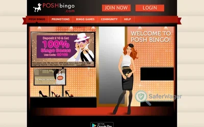 Posh Bingo screenshot