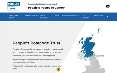 Postcode Trust screenshot