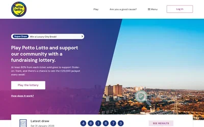 PottoLotto screenshot