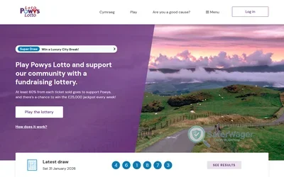Powsy Lotto screenshot