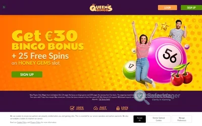 Queen's Bingo screenshot