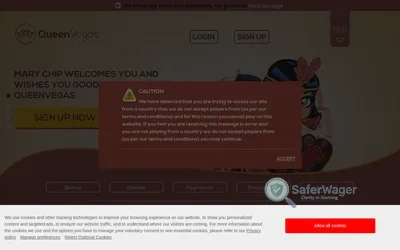 Queen Vegas screenshot