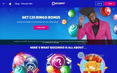 Quizingo screenshot