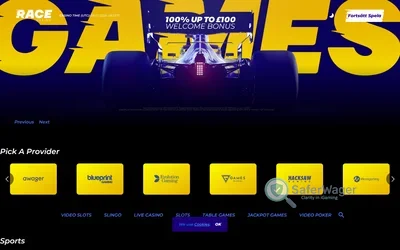 Race Casino screenshot