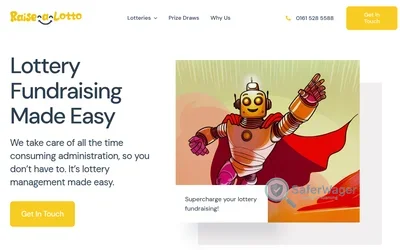 Raisealotto screenshot