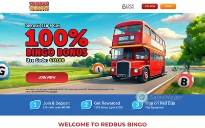 Red Bus Bingo screenshot