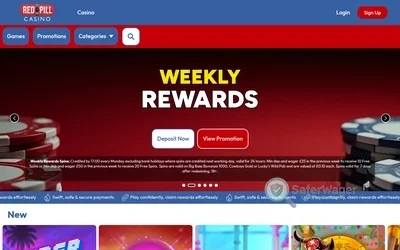 Red Pill Casino screenshot