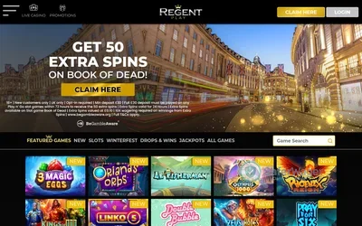 Regent Play Casino screenshot