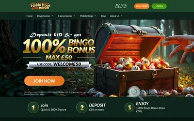 Robin Hood Bingo screenshot